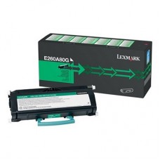 خرطوشه حبر ليكس مارك أصليه Original Black Lexmark E460 Laser Toner Cartridge - (Lexmark E460 Black)